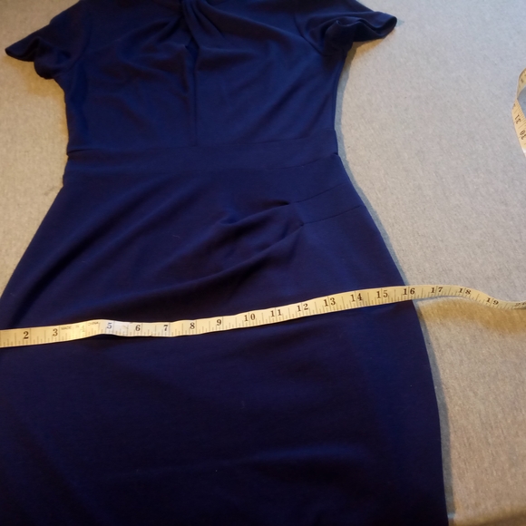 Elegant Purple Midi Dress for Women - Picture 2 of 8